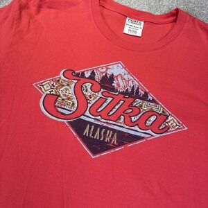 SITKA Gear Men's Everyday Cotton Short Sleeve Icon Tee Shirt Alaska Large Port L